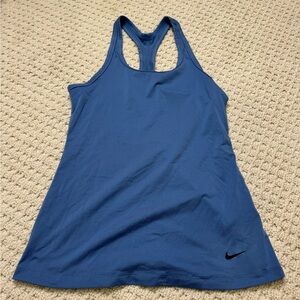 Nike Women's Racerback Blue Tank Top